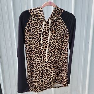 Leopard Pullover